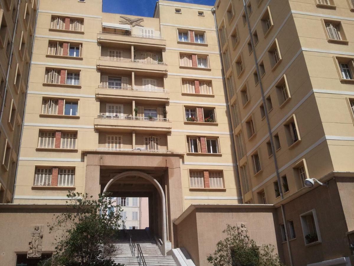 מרסיי Appartement Vue Sur Le Vieux Port מראה חיצוני תמונה